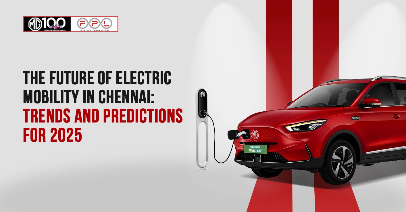 The Future of E-Mobility in Chennai: Trends and Predictions for 2025