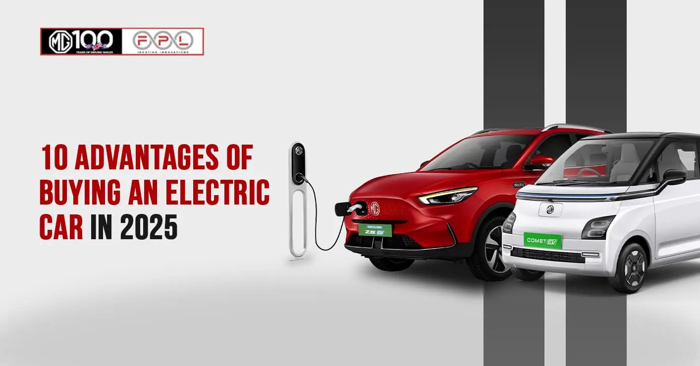 10 Advantages of Buying an Electric Car in 2025